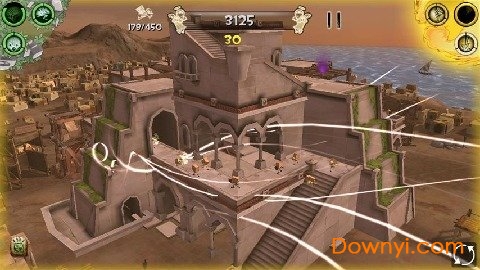 创世纪通天塔3d中文版(babel rising 3d) 游戏截图
