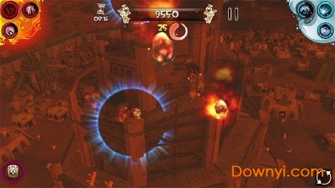 创世纪通天塔3d中文版(babel rising 3d) 游戏截图