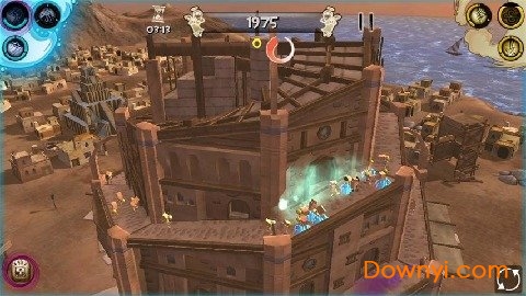 创世纪通天塔3d中文版(babel rising 3d) 游戏截图