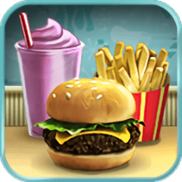 汉堡商店内购修改版(burger shop) Logo