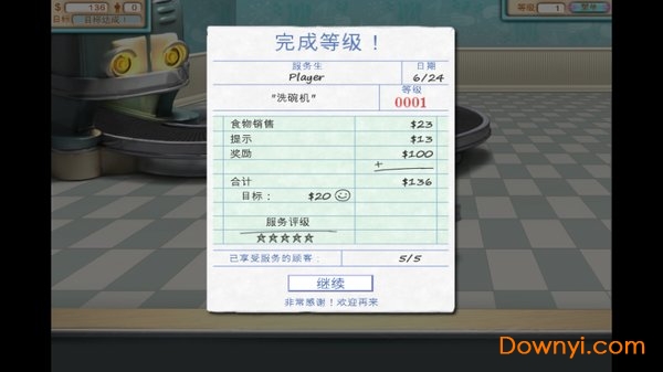 汉堡商店内购修改版(burger shop) 游戏截图
